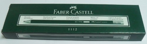 FABERCASTELL Bleistift 1111, sechseckig, Härtegrad HB von Faber-Castell