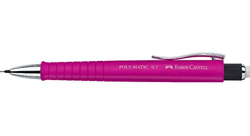 FABERCASTELL Druckbleistift POLY MATIC, pink 6933256627933 von Faber-Castell