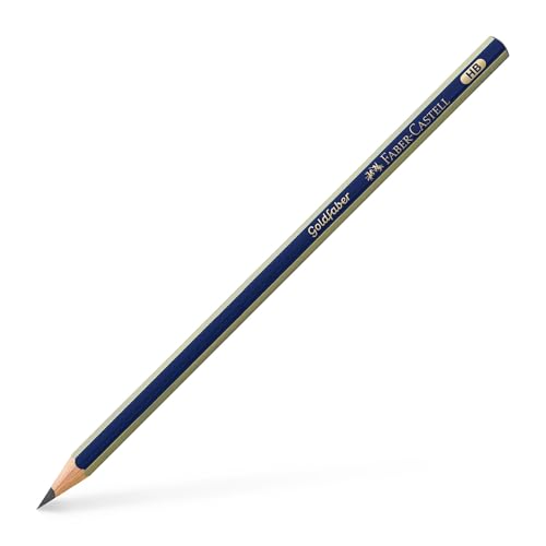 Faber Castell 112500 - Goldfaber 1221 Graphitstift, sechseckige Form, HB-Graduierung von Faber-Castell