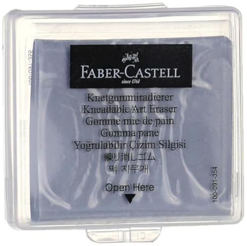 Faber-Castell 127220 - Knetradiergummi Art Eraser, grau von Faber-Castell