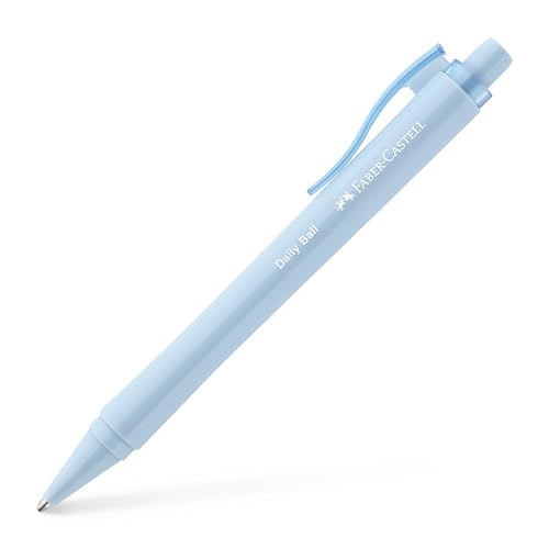 Faber-Castell 140689 Daily Ball XB Kugelschreiber, karibisches Blau von Faber-Castell