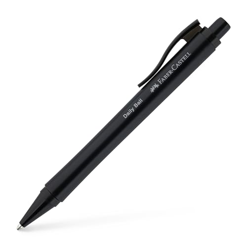 Faber-Castell 140690 Daily Ball XB Kugelschreiber, Schwarz von Faber-Castell