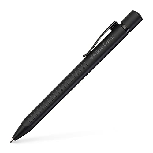 FABER-CASTELL 144172 - Kugelschreiber Grip Edition, Mine XB, All Black, 1 Stück von Faber-Castell