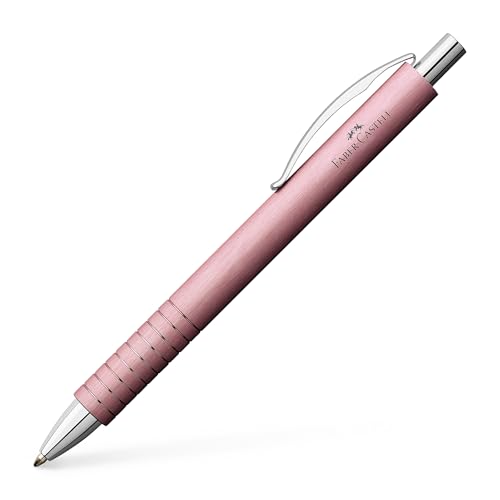 Faber-Castell 148425 - Kugelschreiber Essentio Aluminium Rosa, Strichbreite B von Faber-Castell