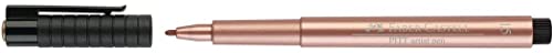 FABER-CASTELL 167352 - Tuschestift Pitt artist pen, Stärke 1.5 mm, kupfer von Faber-Castell