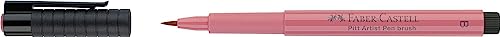 FABER-CASTELL 167431 - Tuschestift Pitt artist pen brush, Strichstärke B, Farbe 131, fleischfarbe mittel von Faber-Castell