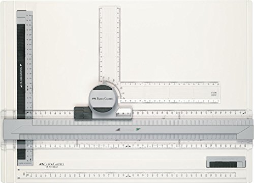 Faber-Castell 171243 - Zeichenplatte DIN A3 TK-SYSTEM PLUS, mit Zeichenkopf von Faber-Castell