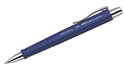 Faber-Castell 241152 Kugelschreiber Poly Ball XB - dokumentenecht, blau von Faber-Castell