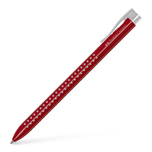 Faber-Castell 544621 - Kugelschreiber Grip 2022, rot von Faber-Castell