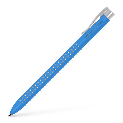 Faber-Castell 544647 - Kugelschreiber GRIP 2022, hellblau von Faber-Castell