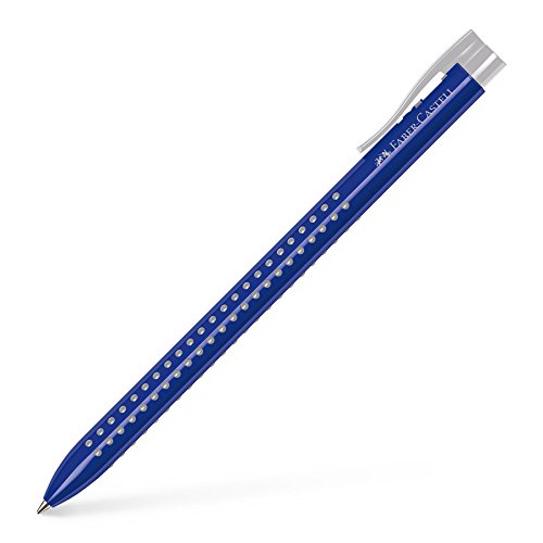 Faber-Castell 544651 Kugelschreiber GRIP 2022 - Druckmechanik, blau von Faber-Castell