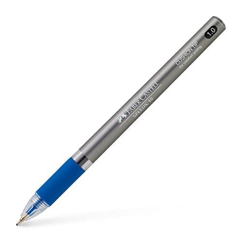 FABER-CASTELL 546451 - Kugelschreiber Speedx, Mine M, blau von Faber-Castell