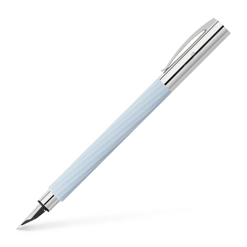 Faber-Castell Ambition Füllfederhalter, kursiv eisblau - extra fein von Faber-Castell