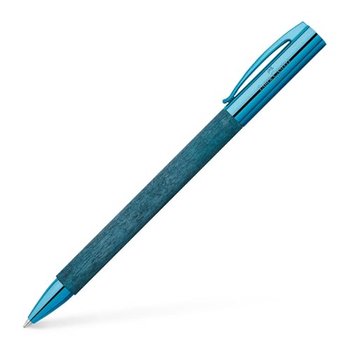 Faber-Castell Ambition Kugelschreiber, Blaues Holz von Faber-Castell