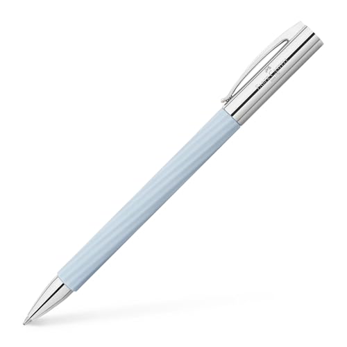 Faber-Castell Ambition Kugelschreiber, kursiv eisblau von Faber-Castell