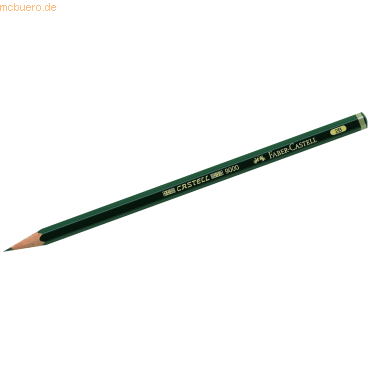 Faber Castell Bleistift Castell 9000 2B von Faber Castell