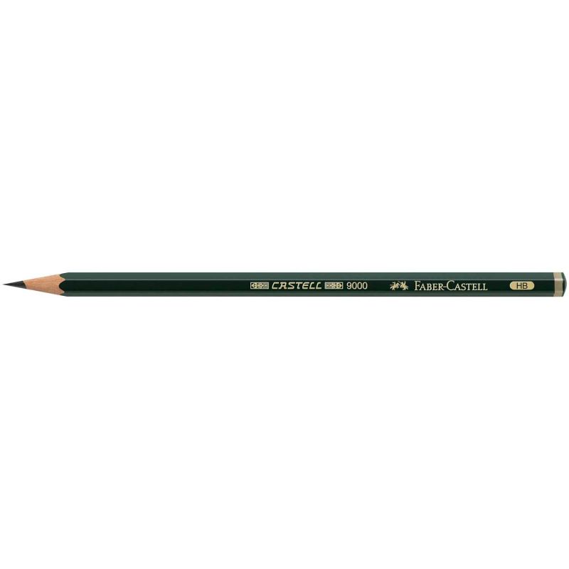 Castell 9000 Bleistift von Faber Castell