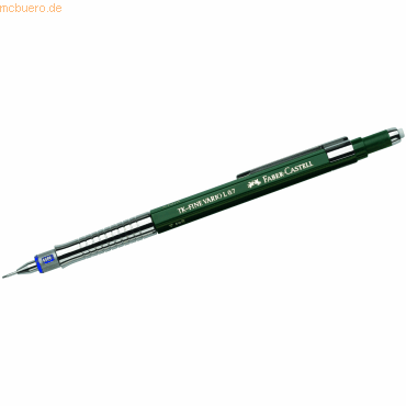 Faber Castell Druckbleistift TK-Fine Vario L 0,7 B grün von Faber Castell