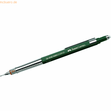 Faber Castell Druckbleistift TK-Fine Vario L 1,0 B grün von Faber Castell