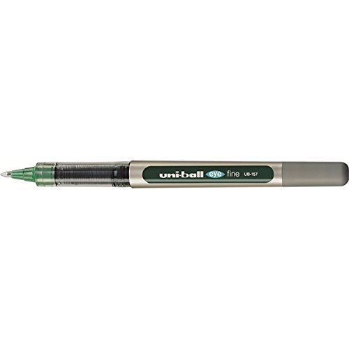 Faber-Castell Eye Ball Kugelschreiber UB grün 1pièce (S) – Tintenroller (Kugelschreiber, Grau, Kunststoff, grün, 0,4 mm, beidhändig) von Faber-Castell