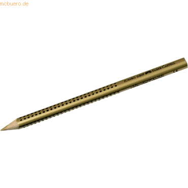 Faber Castell Farbstift Jumbo Grip gold von Faber Castell