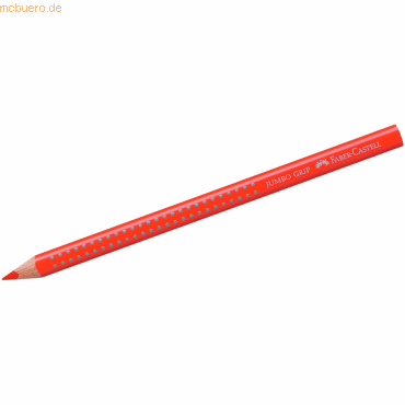 Faber Castell Farbstift Jumbo Grip kadmiumorange dunkel von Faber Castell