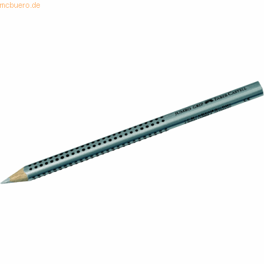 Faber Castell Farbstift Jumbo Grip silber von Faber Castell