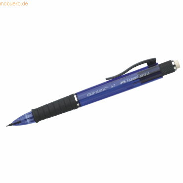 Faber Castell Feinminenstift Grip Matic 0,7 blau von Faber Castell