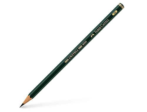 Faber-Castell – Flanellhemden graphit Faber 9000 5B (12 Stück) von Faber-Castell