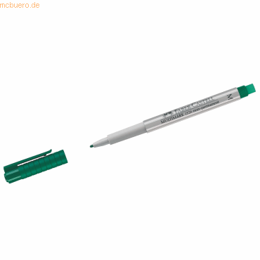 Faber Castell Folienschreiber Multimark grün non permanent 1,0 von Faber Castell