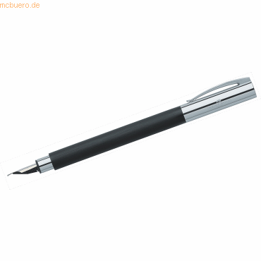 Faber Castell Füllfederhalter Ambition B schwarz von Faber Castell