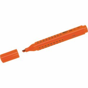 Faber-Castell GRIP 1543 orange 1pièce (S) Marker – Marker (orange, orange, 1 Stück (S)) von Faber-Castell