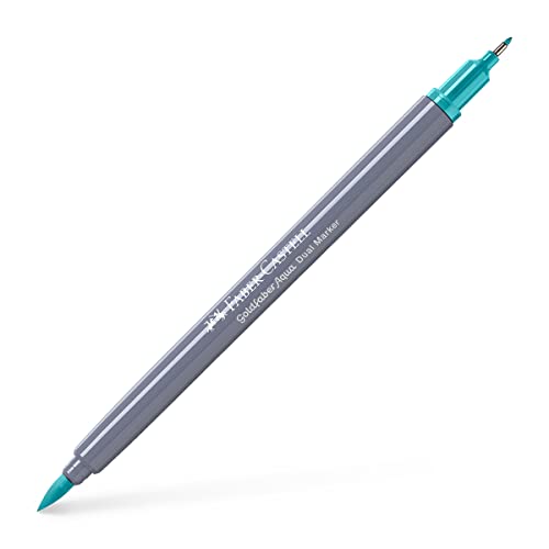 Faber-Castell Goldfaber Aqua Dual Marker - Helles Kobaltgrün von Faber-Castell