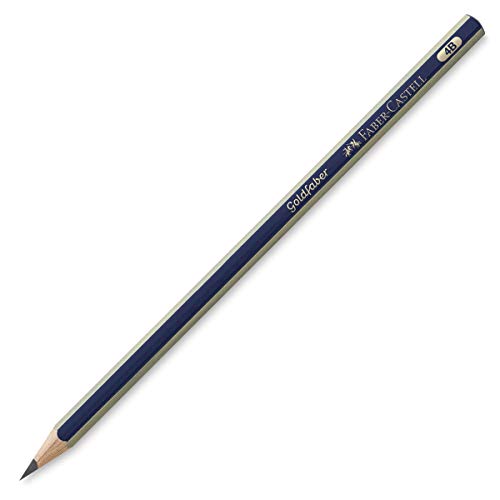 Faber-Castell Goldfaber Künstler Graphit-Bleistift 4B 4B von Faber-Castell