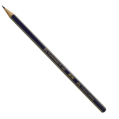 Faber-Castell Goldfaber Künstler Graphit-Bleistift b B von Faber-Castell