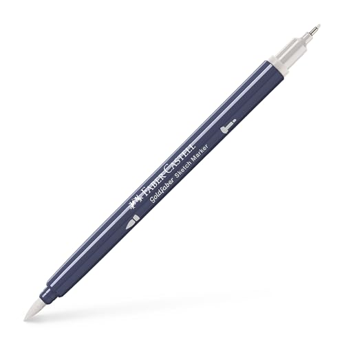 Faber-Castell Creative Studio Goldfaber Sketch Marker Warm Grey I Single Marker für Kunst Handwerk Zeichnen Skizzieren Zuhause Schule Uni Ausmalen von Faber-Castell