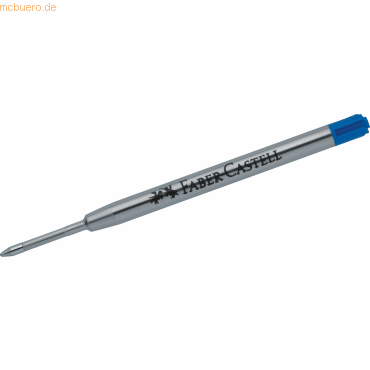 Faber Castell Großraummine Parkersystem 0,5mm blau von Faber Castell