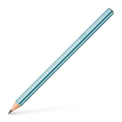 Faber-Castell Jumbo Sparkle Graphit-Bleistift – Ozean-Metallic von Faber-Castell