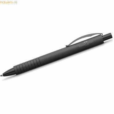 Faber Castell Kugelschreiber Essentio Aluminium Schwarz von Faber Castell