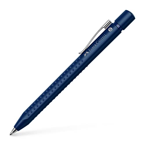 FABER-CASTELL 144163 - Kugelschreiber Grip 2011, Mine XB, klassik blau, dokumentenecht, 1 Stück von Faber-Castell