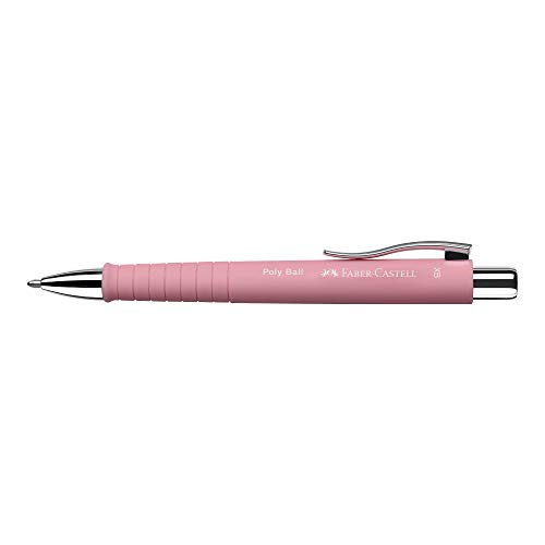 Faber-Castell Kugelschreiber Poly Ball XB, Strichstärke 0.5 mm, rosé von Faber-Castell