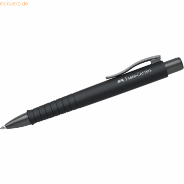 Faber Castell Kugelschreiber Poly Ball XB all-black von Faber Castell