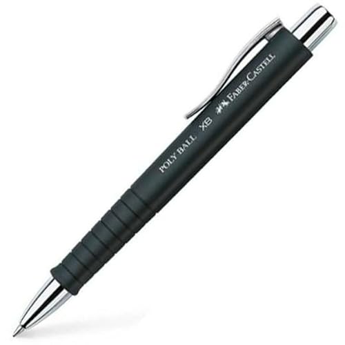 Faber-Castell Kugelschreiber Poly Ball XB schwarz (5 Stück) von Faber-Castell