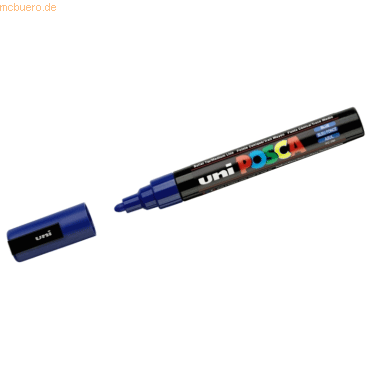 Faber Castell Marker Uni Posca Strich: 1,8-2,5 mm blau von Faber Castell