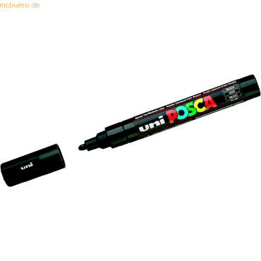 Faber Castell Marker UniPosca Strich: 1,8-2,5 mm schwarz von Faber Castell