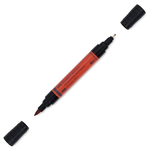 Faber-Castell PITT Artist Pen Dual Marker India Ink - sanguine von Faber-Castell