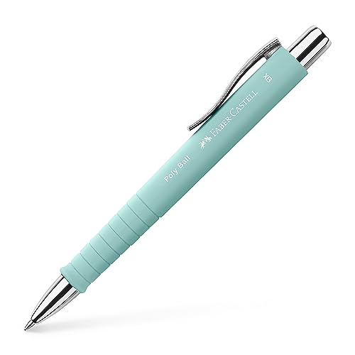 Faber-Castell Poly Ball Edition Kugelschreiber, XB, Karibikblau von Faber-Castell