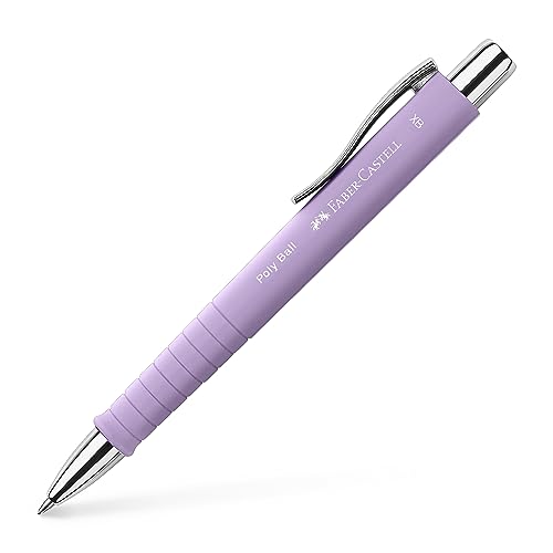 Faber-Castell Poly Ball Edition Kugelschreiber, XB, Sweet Lilac, Violett von Faber-Castell