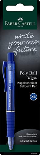 Faber-Castell Poly Ball View Kugelschreiber, 4005401457961, mehrfarbig von Faber-Castell