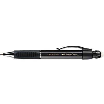 Faber-Castell Portaminas Grip Plus 1307 trazo 0.7 mm Negro von Faber-Castell